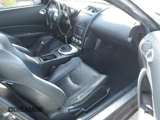 2008 Nissan 350Z with VIN JN1BZ34D58M702500, listed as a IAAI auction lot 41631168 with 108,287 mi miles. Bid and sale history available at carsss.com. Image 5.