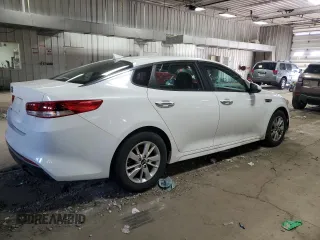 2017 Kia Optima LX with VIN 5XXGT4L30HG153295, listed as a Copart auction lot 49719525 with 91,535 mi miles and Clean Title. Bid and sale history available at carsss.com. Image 3.