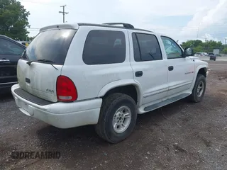 2000 Dodge Durango with VIN 1B4HS28N7YF260524, listed as a IAAI auction lot 42798256 with 137,901 mi miles and . Bid and sale history available at DreamBid. Image 4.