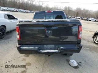 2019 Ram 1500 Big Horn/Lone Star with VIN 1C6RRFFG2KN908449, listed as a Copart auction lot 45495695 with 123,866 mi miles and Salvage Title. Bid and sale history available at carsss.com. Image 6.