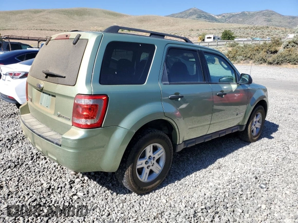 2009 Ford Escape Hybrid with VIN 1FMCU59319KA06852, listed as a Copart auction lot 61405975 with 273,931 mi miles and Salvage title. Bid and sale history available at DreamBid. Image 3.