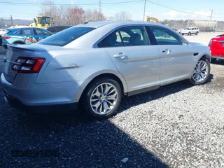 2015 Ford Taurus Limited with VIN 1FAHP2F81FG130088, listed as a IAAI auction lot 41738245 with 87,964 mi miles. Bid and sale history available at carsss.com. Image 4.
