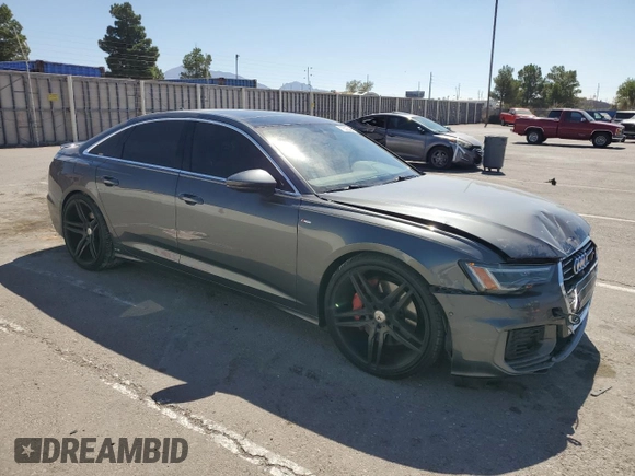 2019 Audi A6 Premium Plus z VIN WAUL2AF24KN052434, wystawiony jako Copart lot #75095464 z przebiegiem 81 683 mil mil oraz Szkoda całkowita • Salvage title. Historia ofert i sprzedaży dostępna na DreamBid. Obrazek 4.