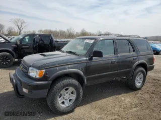 1999 Toyota 4Runner SR5 with VIN JT3HN86R9X0229736, listed as a Copart auction lot 52716725 with 161,121 mi miles and Clean Title. Bid and sale history available at carsss.com. Image 1.