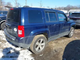 2017 Jeep Patriot High Altitude with VIN 1C4NJRFBXHD178406, listed as a IAAI auction lot 41289971 with 131,865 mi miles. Bid and sale history available at carsss.com. Image 4.