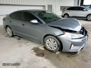 2019 Hyundai Elantra SE with VIN KMHD74LF2KU792678, listed as a Copart auction lot 47946105 with 103,345 mi miles and Salvage Title. Bid and sale history available at carsss.com. Image 11.