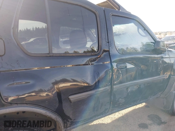 2004 Nissan Xterra XE with VIN 5N1ED28Y74C602510, listed as a IAAI auction lot 41353881 with 247,695 mi miles and . Bid and sale history available at carsss.com. Image 6.