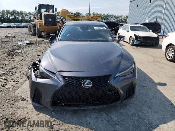 2021 Lexus IS 350 F Sport with VIN JTHGZ1E25M5022412, listed as a Copart auction lot 63022165 with Not provided miles and Salvage title. Bid and sale history available at DreamBid. Image 5.