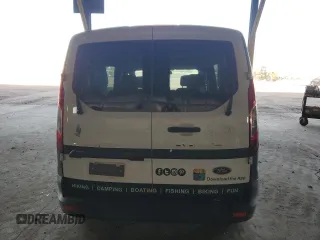 2018 Ford Transit Connect XL with VIN NM0GS9E73J1353974, listed as a Copart auction lot 85664194 with 86,108 mi miles and Salvage title. Bid and sale history available at DreamBid. Image 6.