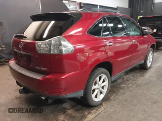2009 Lexus RX 350 with VIN 2T2HK31U59C134565, listed as a IAAI auction lot 42180408 with 99,716 mi miles and . Bid and sale history available at DreamBid. Image 4.