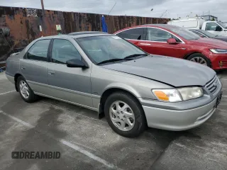 2001 Toyota Camry CE with VIN JT2BG22K010567849, listed as a Copart auction lot 50776555 with 114,514 mi miles and Salvage Title. Bid and sale history available at carsss.com. Image 4.