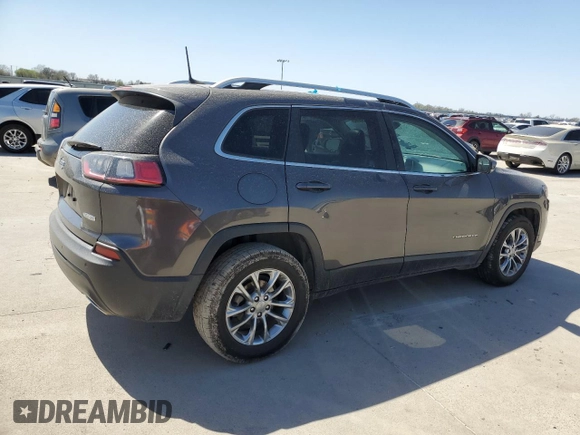 2019 Jeep Cherokee Latitude Plus z VIN 1C4PJLLN8KD215917, wystawiony jako Copart lot #49458585 z przebiegiem 103 182 mil mil oraz Czysty tytuł • Clean title. Historia ofert i sprzedaży dostępna na DreamBid. Obrazek 3.