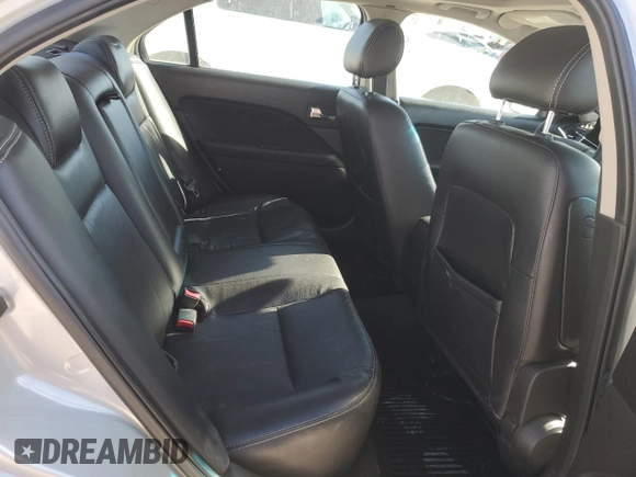 2008 Mercury Milan Premier with VIN 3MEHM021X8R617347, listed as a Copart auction lot 84657334 with 208,256 mi miles and Salvage Title. Bid and sale history available at carsss.com. Image 10.