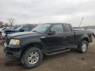 2004 Ford F-150 XLT с VIN 1FTPX14594NA59479, выставлен на аукционе Copart как лот 49042245 с пробегом 204 902 миль миль и Списание • Salvage title. История ставок и продаж доступна на DreamBid. Изображение 1.