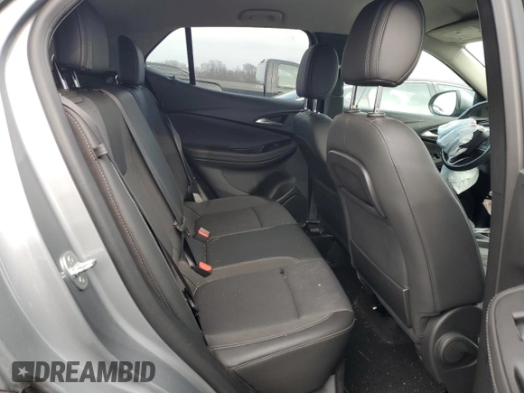 2023 Buick Encore GX Preferred with VIN KL4MMBS21PB151955, listed as a Copart auction lot 86513444 with 23,774 mi miles and Salvage title. Bid and sale history available at DreamBid. Image 10.