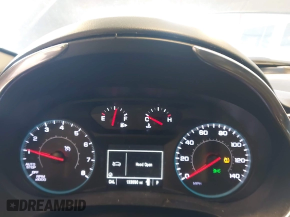 2017 Chevrolet Malibu LT with VIN 1G1ZE5ST6HF212819, listed as a IAAI auction lot 42058461 with 133,650 mi miles and . Bid and sale history available at DreamBid. Image 7.