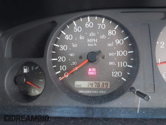 1998 Infiniti QX4 with VIN JNRAR05Y0WW027570, listed as a IAAI auction lot 41882870 with 147,639 mi miles and . Bid and sale history available at DreamBid. Image 14.