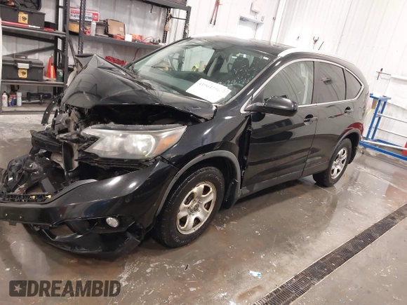 2013 Honda CR-V EX-L with VIN 2HKRM4H70DH653540, listed as a IAAI auction lot 41964296 with 183,516 mi miles and . Bid and sale history available at DreamBid. Image 20.