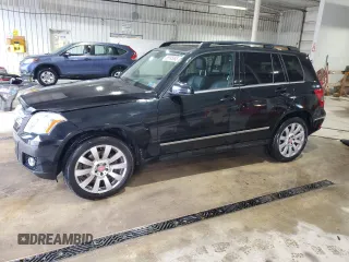 2012 Mercedes-Benz GLK 350 with VIN WDCGG8HB7CF740851, listed as a Copart auction lot 55595085 with 132,064 mi miles and Salvage Title. Bid and sale history available at DreamBid. Image 1.