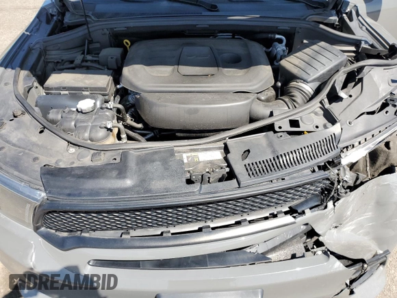 2019 Dodge Durango GT Plus with VIN 1C4RDJDG9KC754878, listed as a Copart auction lot 53489095 with 95,223 mi miles and Salvage Title. Bid and sale history available at DreamBid. Image 12.