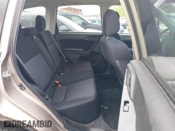2016 Subaru Forester 2.5i Premium with VIN JF2SJADC5GH451132, listed as a IAAI auction lot 42092198 with 222,895 mi miles. Bid and sale history available at carsss.com. Image 8.