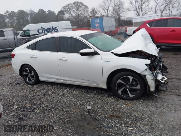 2022 Honda Insight EX with VIN 19XZE4F52NE002561, listed as a IAAI auction lot 41423254 with 67,506 mi miles and . Bid and sale history available at DreamBid. Image 14.