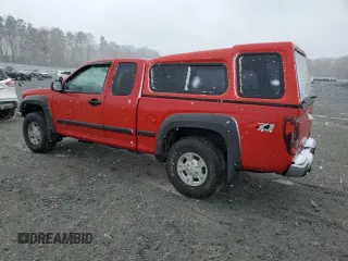 2007 Chevrolet Colorado Work Truck with VIN 1GCDT19E878144582, listed as a Copart auction lot 45910805 with 99,949 mi miles and Salvage Title. Bid and sale history available at carsss.com. Image 2.