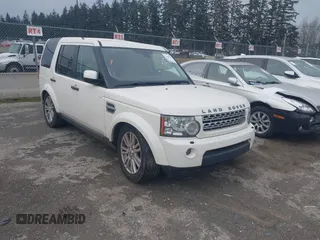 2010 Land Rover LR4 HSE with VIN SALAG2D42AA541371, listed as a IAAI auction lot 41566241 with 126,358 mi miles and . Bid and sale history available at DreamBid. Image 1.