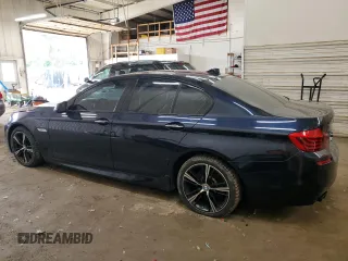 2015 BMW 5 Series 535d xDrive with VIN WBAFV3C55FD686488, listed as a Copart auction lot 56680554 with 109,023 mi miles and Salvage title. Bid and sale history available at DreamBid. Image 2.