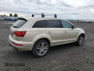 2012 Audi Q7 3.0L TDI Premium Plus with VIN WA1LMAFEXCD005076, listed as a Copart auction lot 50195535 with 248,501 mi miles and Salvage Title. Bid and sale history available at carsss.com. Image 3.