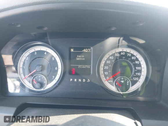 2016 Ram 2500 Tradesman with VIN 3C6UR5CJ5GG362119, listed as a IAAI auction lot 41982080 with 151,447 mi miles and . Bid and sale history available at DreamBid. Image 7.