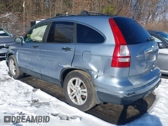 2010 Honda CR-V EX with VIN 5J6RE4H53AL072112, listed as a IAAI auction lot 41457453 with 136,410 mi miles and . Bid and sale history available at carsss.com. Image 3.