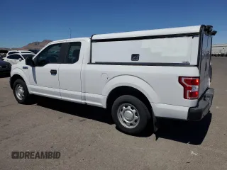 2018 Ford F-150 XL z VIN 1FTEX1CB0JKF29765, wystawiony jako Copart lot #63671145 z przebiegiem 106 036 mil mil oraz Czysty tytuł • Clean title. Historia ofert i sprzedaży dostępna na DreamBid. Obrazek 2.