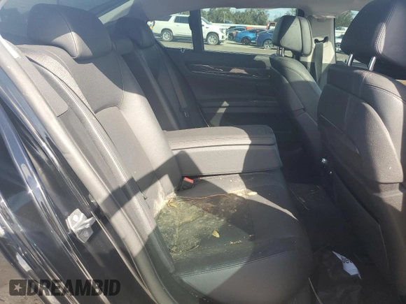 2014 BMW 7 Series 740i with VIN WBAYA6C54ED144416, listed as a Copart auction lot 74846184 with 0 mi miles and Salvage Title. Bid and sale history available at carsss.com. Image 10.
