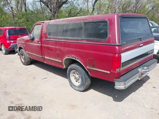 1995 Ford F-150 with VIN 1FTEF15N2SLB94899, listed as a IAAI auction lot 42040529 with 138,657 mi miles. Bid and sale history available at carsss.com. Image 3.