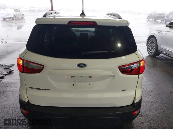 2021 Ford EcoSport SE with VIN MAJ3S2GE5MC452315, listed as a IAAI auction lot 41440892 with 41,319 mi miles and . Bid and sale history available at carsss.com. Image 16.