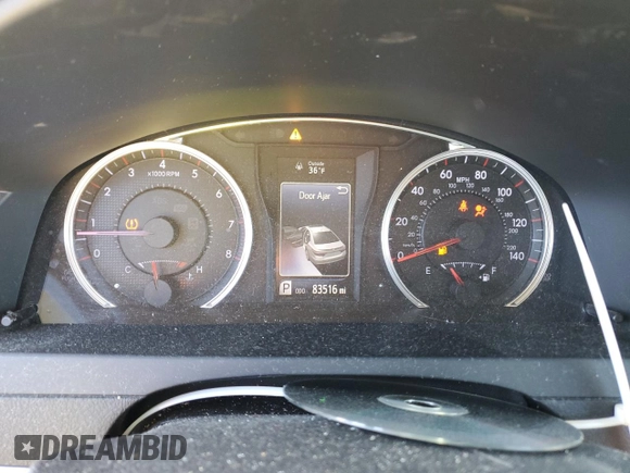 2015 Toyota Camry XLE with VIN 4T1BF1FK8FU913561, listed as a Copart auction lot 83688774 with 83,516 mi miles and Salvage Title. Bid and sale history available at carsss.com. Image 9.