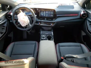 2025 Chevrolet Equinox AWD RS with VIN 3GNAXTEG2SL124579, listed as a Copart auction lot 47129755 with Not provided miles and Salvage title. Bid and sale history available at DreamBid. Image 8.