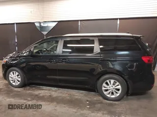 2016 Kia Sedona LX with VIN KNDMB5C10G6196316, listed as a IAAI auction lot 41766504 with 109,785 mi miles. Bid and sale history available at carsss.com. Image 14.