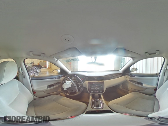 2013 Chevrolet Impala LS with VIN 2G1WF5E3XD1104541, listed as a Copart auction lot 49917295 with 144,242 mi miles and Non Repairable. Bid and sale history available at DreamBid. Image 13.