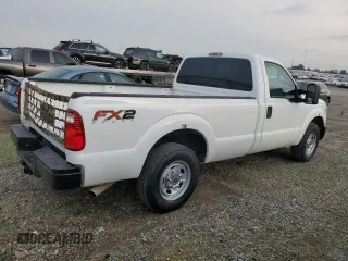 2013 Ford F-250 XL with VIN 1FTBF2A61DEB82287, listed as a Copart auction lot 86120804 with 66,416 mi miles and Clean Title. Bid and sale history available at DreamBid. Image 3.