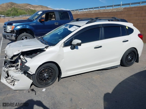2016 Subaru Impreza Wagon 2.0i Sport Premium with VIN JF1GPAP66G8231481, listed as a IAAI auction lot 42011084 with 69,655 mi miles. Bid and sale history available at carsss.com. Image 14.