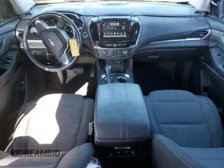 2018 Chevrolet Traverse LT Cloth with VIN 1GNERGKW3JJ115720, listed as a Copart auction lot 42773384 with 81,785 mi miles. Bid and sale history available at carsss.com. Image 8.