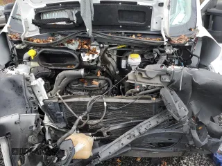 2021 Ram ProMaster Cargo with VIN 3C6LRVNG4ME529641, listed as a Copart auction lot 82059754 with 20,297 mi miles and Salvage Title. Bid and sale history available at DreamBid. Image 12.