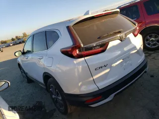 2020 Honda CR-V EX with VIN 2HKRW2H59LH673670, listed as a Copart auction lot 38844093 with 20,927 mi miles. Bid and sale history available at carsss.com. Image 2.