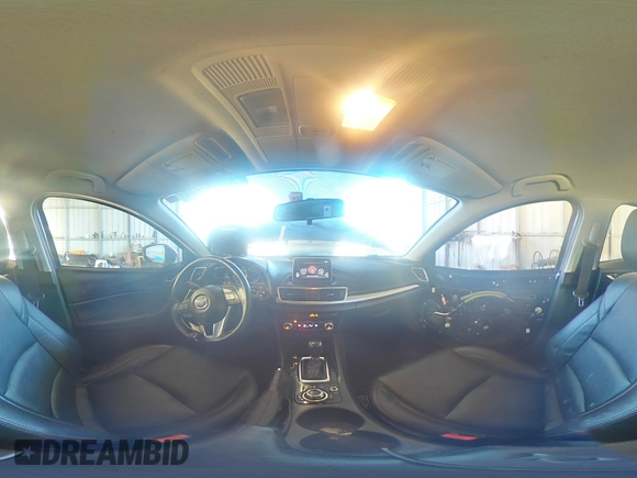 2014 Mazda 3 S Touring with VIN JM1BM1L36E1188615, listed as a Copart auction lot 80682274 with 84,888 mi miles and Salvage Title. Bid and sale history available at DreamBid. Image 16.