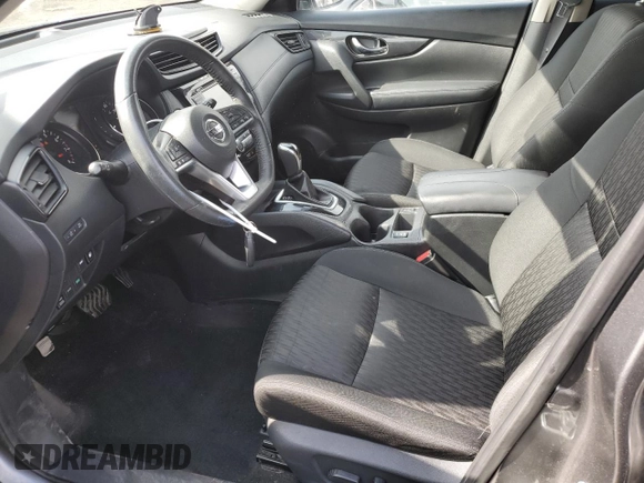 2018 Nissan Rogue SV with VIN KNMAT2MV1JP611192, listed as a Copart auction lot 43285775 with 124,649 mi miles and Clean Title. Bid and sale history available at carsss.com. Image 7.