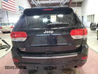 2020 Jeep Grand Cherokee Overland with VIN 1C4RJFCG0LC136132, listed as a Copart auction lot 45793435 with 66,491 mi miles and Salvage Title. Bid and sale history available at DreamBid. Image 6.