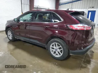 2022 Ford Edge SEL z VIN 2FMPK4J93NBA04381, wystawiony jako Copart lot #55474205 z przebiegiem 22 791 mil mil oraz Szkoda całkowita • Salvage title. Historia ofert i sprzedaży dostępna na DreamBid. Obrazek 2.