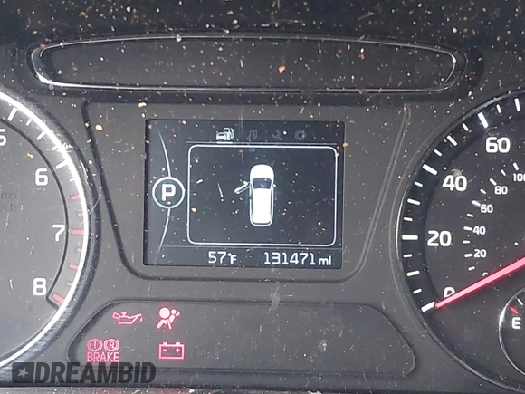 2016 Kia Sorento LX with VIN 5XYPGDA56GG134690, listed as a IAAI auction lot 41785549 with 131,471 mi miles. Bid and sale history available at carsss.com. Image 16.